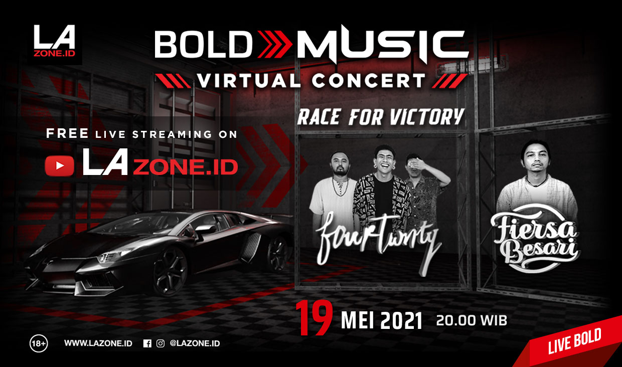 Siap-siap Buat Virtual Konser Fourtwnty & Fiersa 2021!